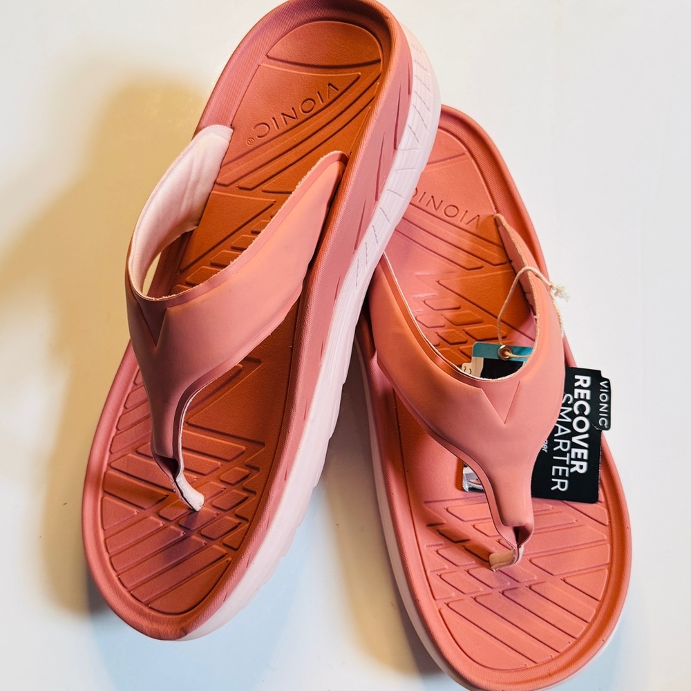 Vionic Terre Cotta Restore Sandals
